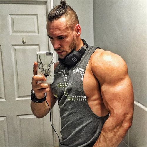  Vêtement fitness homme GYM AESTHETICS en Lycra - Ref 604865