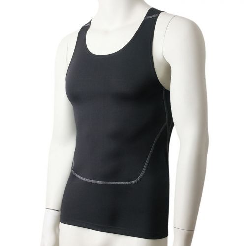 Vêtement fitness homme en spandex - Ref 604906