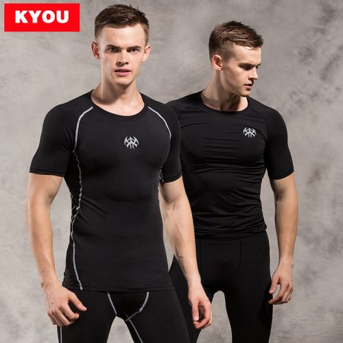  Vêtement fitness homme KYOU SPORTS en spandex - Ref 604920