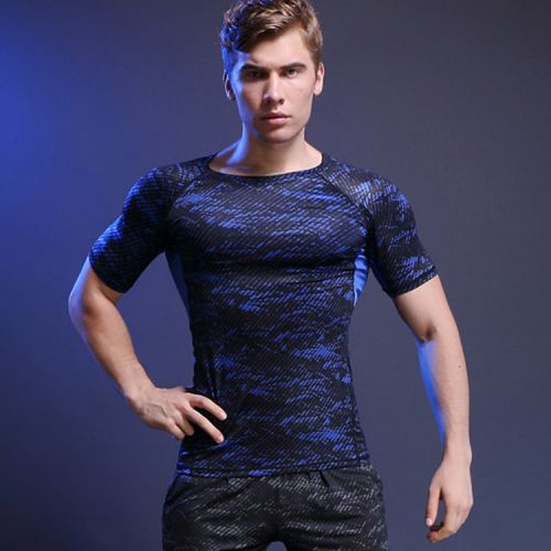 Vêtement fitness homme en Lycra - Ref 604944
