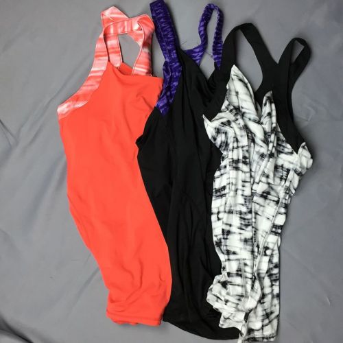 Vêtement fitness femme en polyester - Ref 604993