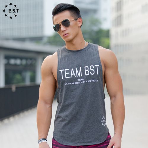  Vêtement fitness uniGenre BEESTRONG en Le coton biologique - Ref 605003