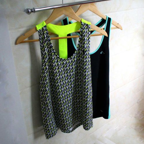  Vêtement fitness femme gilet en nylon - Ref 605049