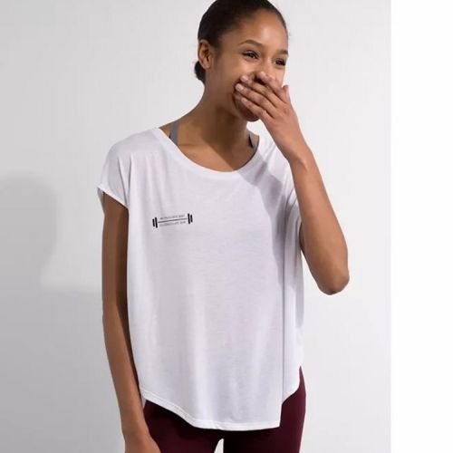 Vêtement fitness femme en polyester - Ref 605058