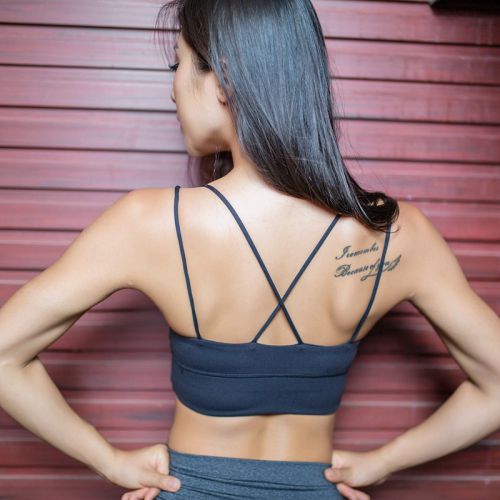  Vêtement fitness femme en nylon - Ref 605079