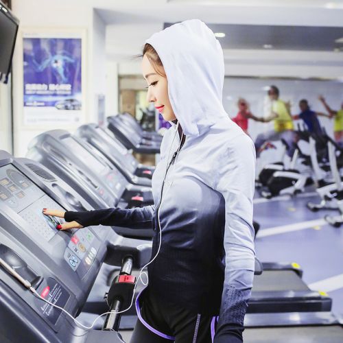  Vêtement fitness femme en nylon - Ref 605106