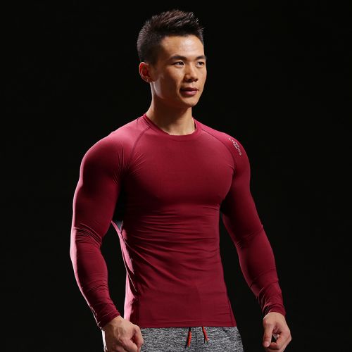  Vêtement fitness homme en spandex - Ref 605145