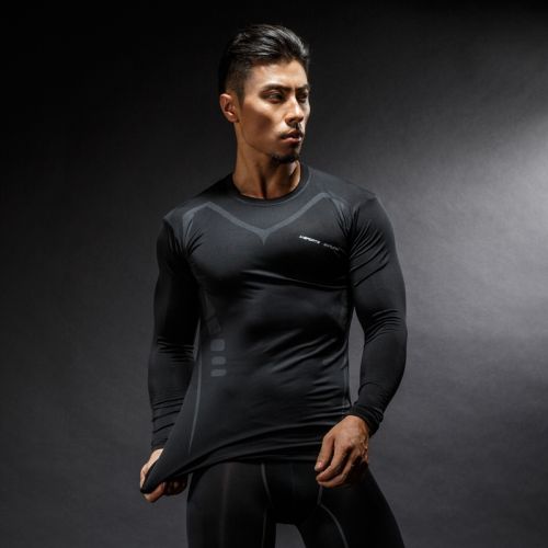  Vêtement fitness homme en spandex - Ref 605163