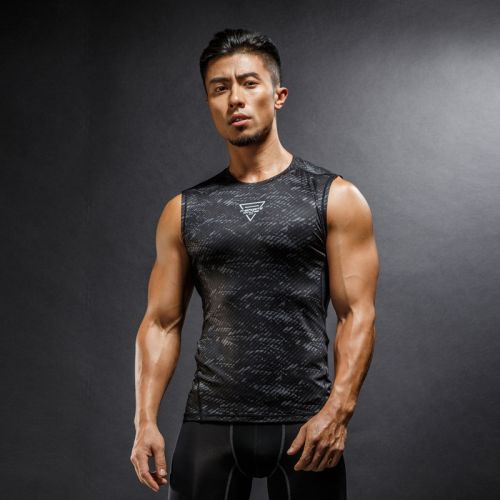  Vêtement fitness homme en polyester - Ref 605173