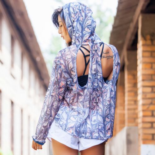 Vêtement fitness femme YH en polyester - Ref 605189