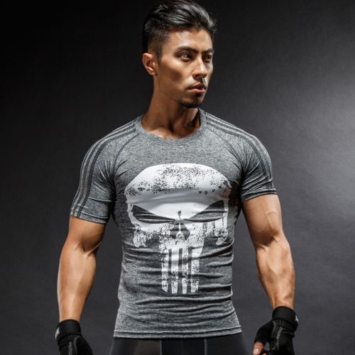  Vêtement fitness homme en spandex - Ref 605197