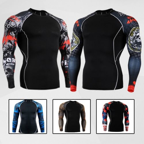 Vêtement fitness homme en spandex - Ref 605199