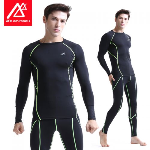 Vêtement fitness homme LIFE ON TRACK CPD en polyester - Ref 605211