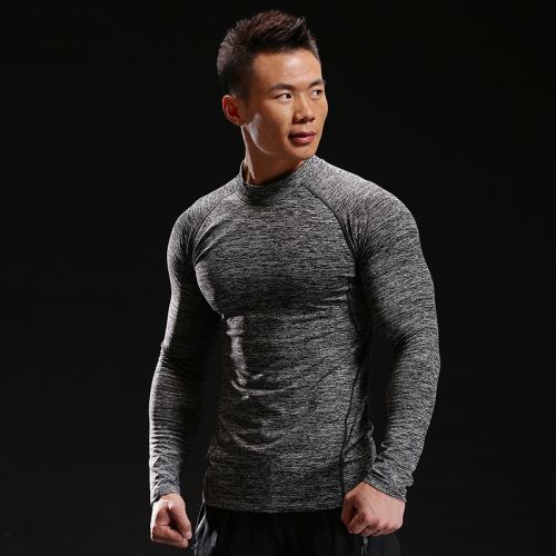  Vêtement fitness homme en spandex - Ref 605215