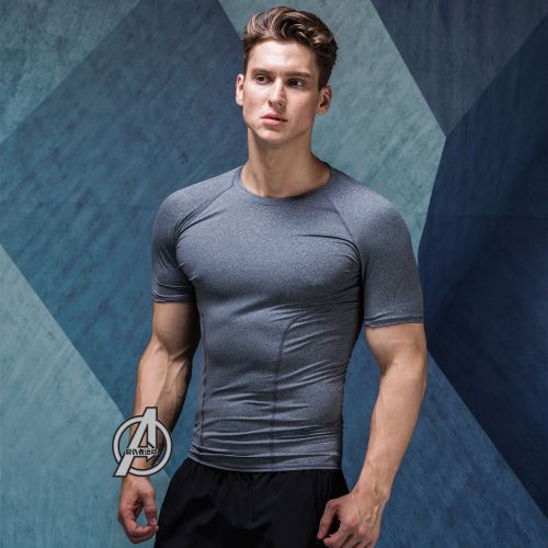  Vêtement fitness homme en spandex - Ref 605216