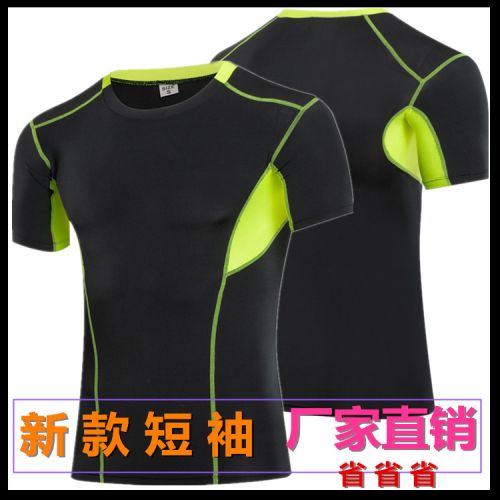 Vêtement fitness homme en polyester - Ref 605231
