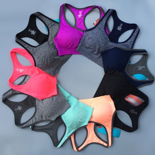  Vêtement fitness femme court Vest en nylon - Ref 605251