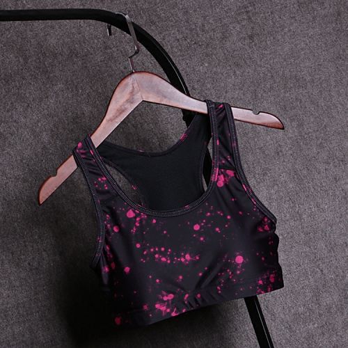  Vêtement fitness femme en spandex - Ref 605264