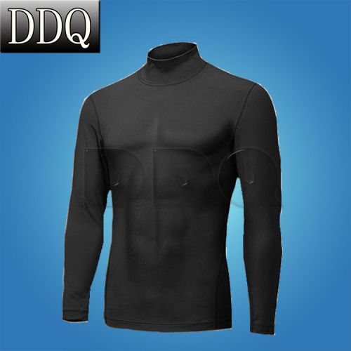 Vêtement fitness homme Demi-hauteur collier en nylon - Ref 605285