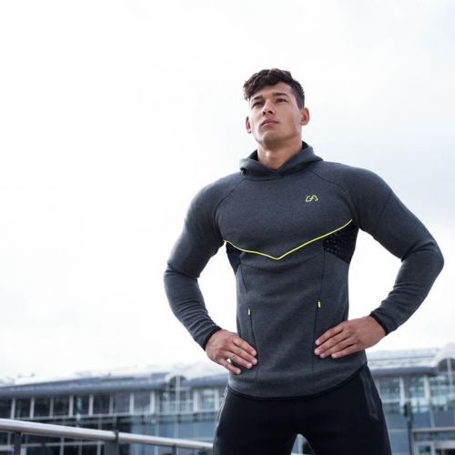 Vêtement fitness homme GA en coton - Ref 605296