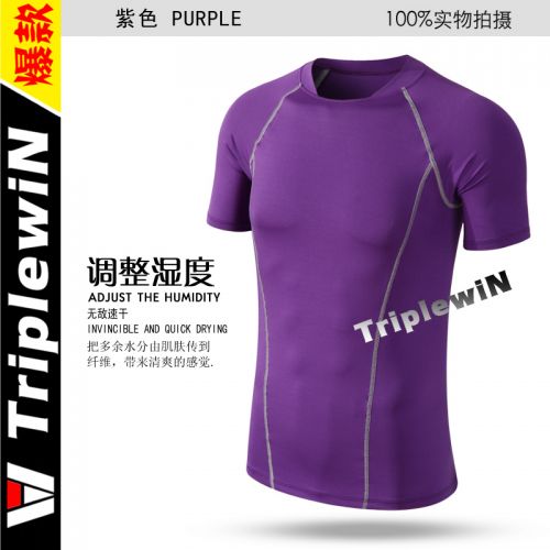 Vêtement fitness homme en spandex - Ref 605297