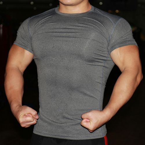  Vêtement fitness homme en spandex - Ref 605299