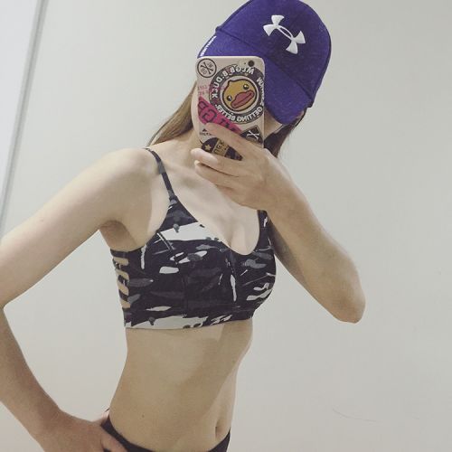  Vêtement fitness femme en nylon - Ref 605320