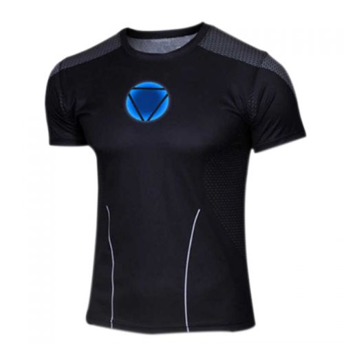 Vêtement fitness homme YINGBAOLU Iron Man - Ref 605357