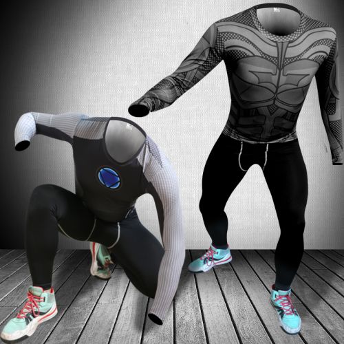 Vêtement fitness homme DXMM en spandex - Ref 605385