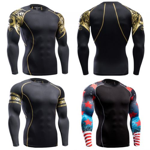  Vêtement fitness homme en spandex - Ref 605386