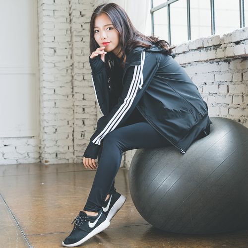  Vêtement fitness femme Jacket en nylon - Ref 605391