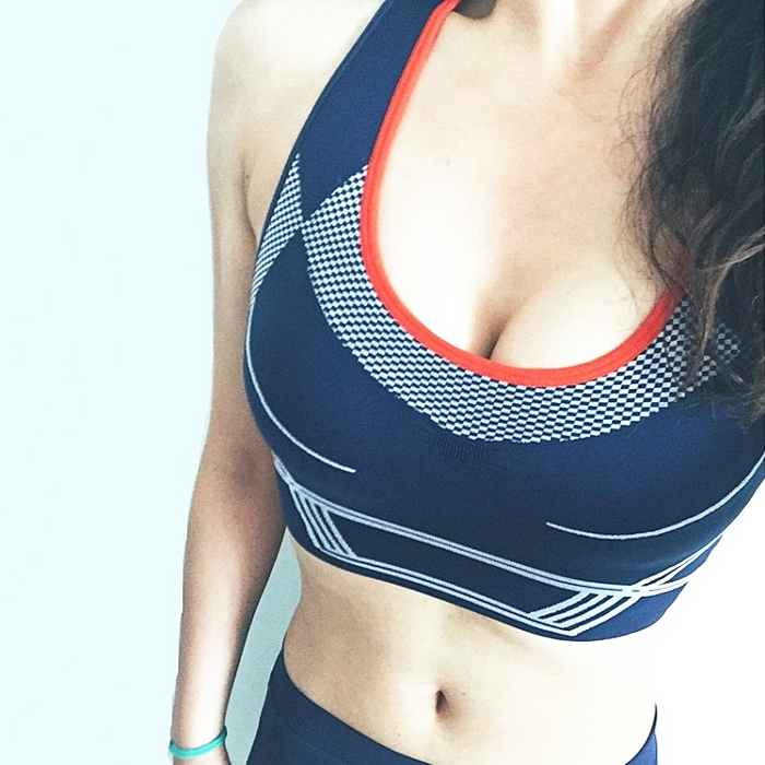  Vêtement fitness femme en nylon - Ref 605395