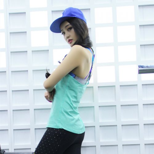  Vêtement fitness femme en polyester - Ref 605409