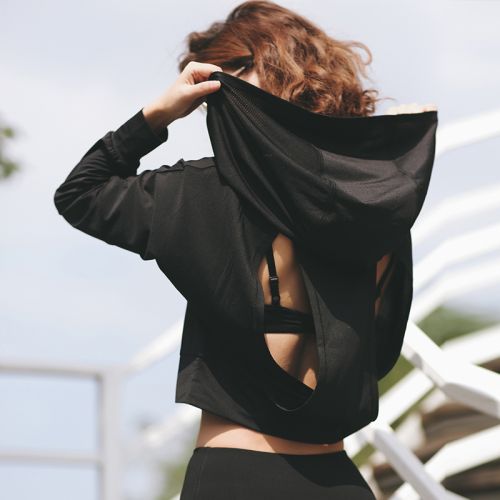  Vêtement fitness femme en polyester - Ref 605417