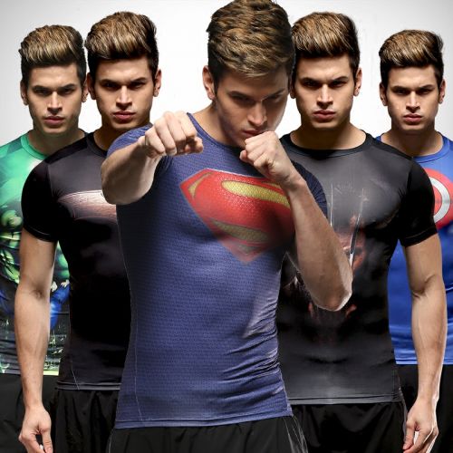 Vêtement fitness homme VANSYDICAL Film Version remise en forme vêtements JS en Lycra - Ref 605441