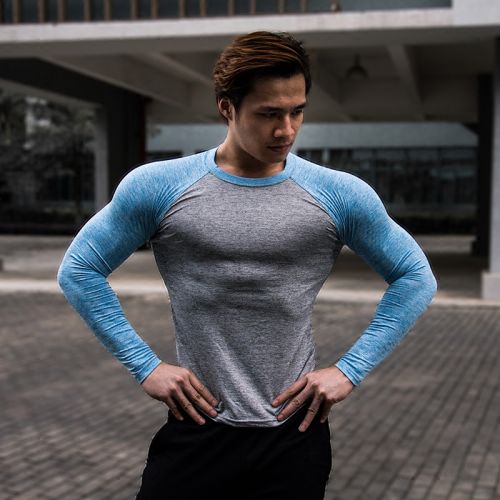  Vêtement fitness homme BEESTRONG en polyester - Ref 605443