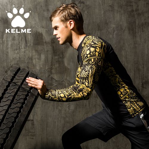  Vêtement fitness homme KELME en spandex - Ref 605465
