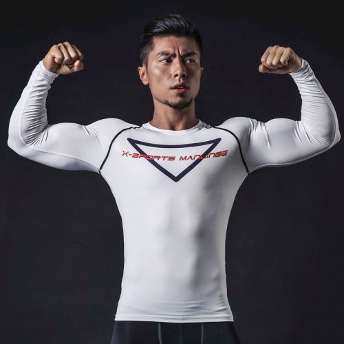  Vêtement fitness homme en spandex - Ref 605480