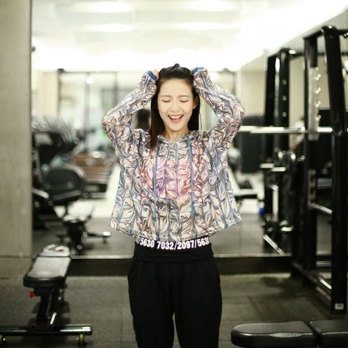  Vêtement fitness femme en polyester - Ref 605485