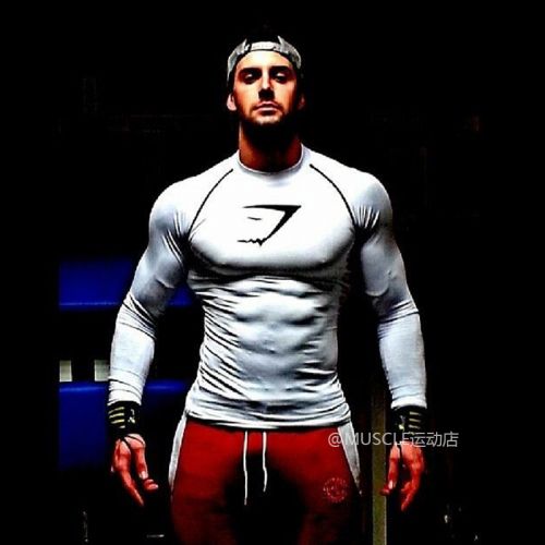  Vêtement fitness homme MUSCLE - Ref 605490