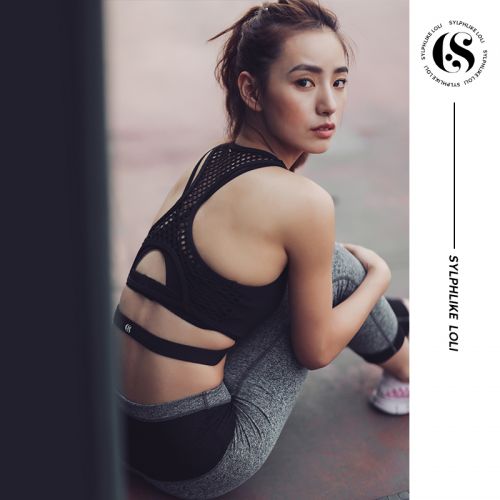  Vêtement fitness femme en polyester - Ref 605495