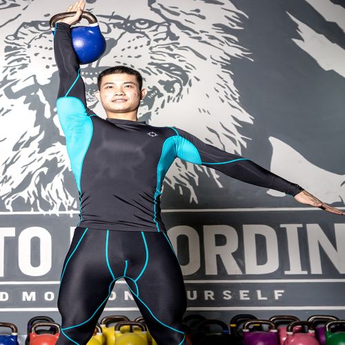 Vêtement fitness uniGenre RIGORER - Ref 605508