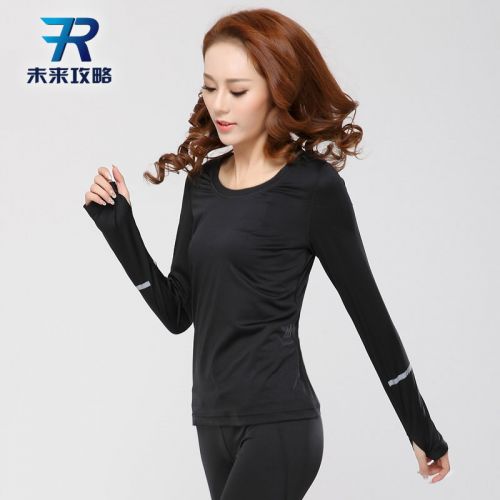 Vêtement fitness femme en polyester - Ref 605520