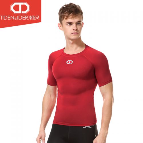 Vêtement fitness homme TIDEN &AMP IDEA en polyester - Ref 605533