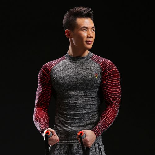  Vêtement fitness homme en spandex - Ref 605535