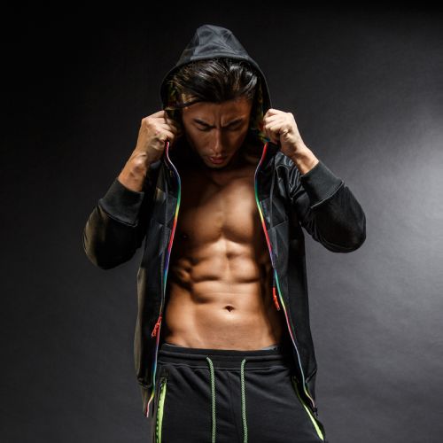  Vêtement fitness homme en spandex - Ref 605603