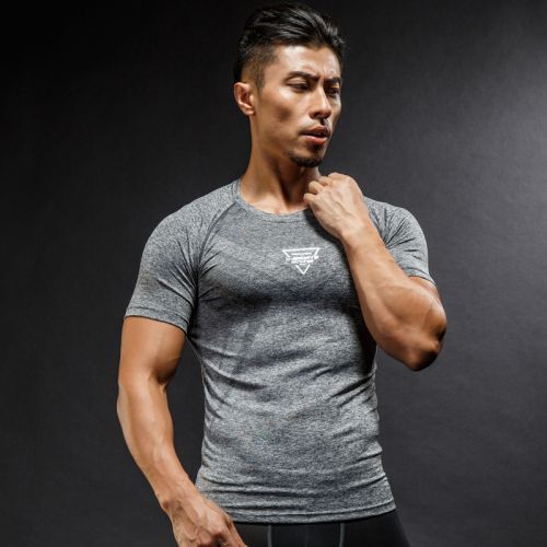  Vêtement fitness homme en spandex - Ref 605604