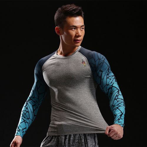  Vêtement fitness homme en spandex - Ref 605607