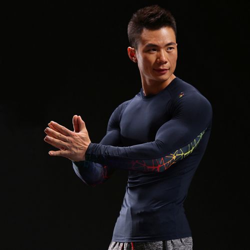  Vêtement fitness homme en spandex - Ref 605639