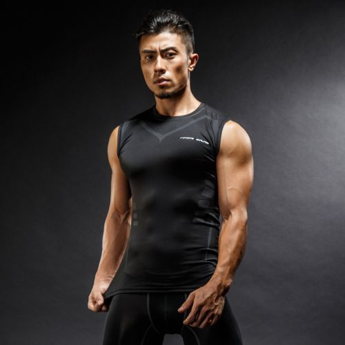  Vêtement fitness homme en spandex - Ref 605650